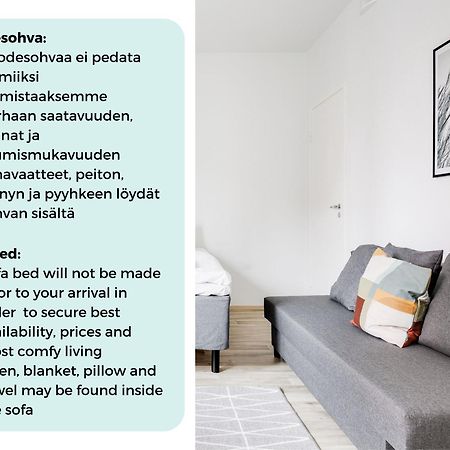 Hiisi Homes Tampere Armonkallio Εξωτερικό φωτογραφία