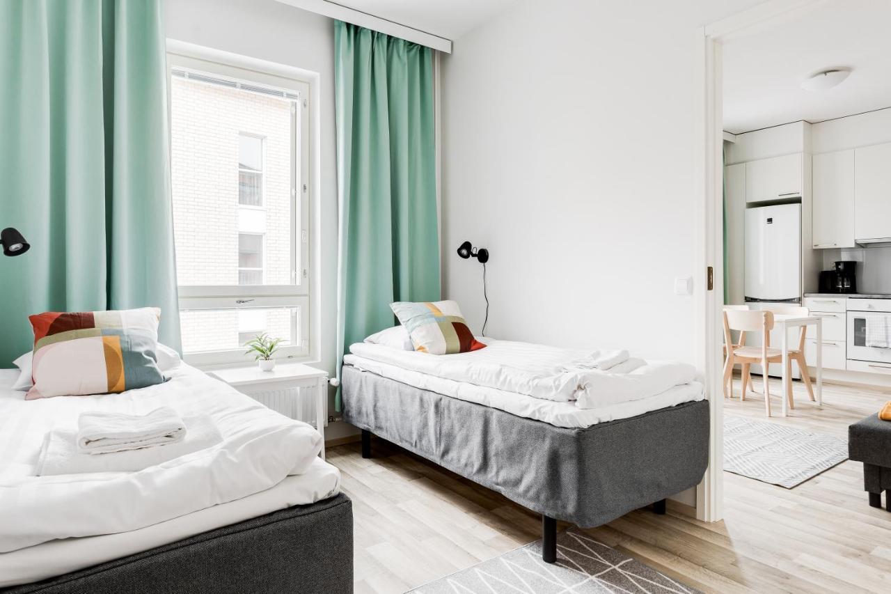 Hiisi Homes Tampere Armonkallio Εξωτερικό φωτογραφία