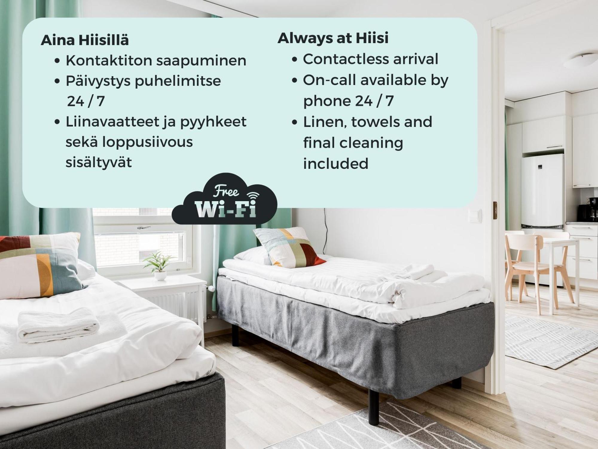 Hiisi Homes Tampere Armonkallio Εξωτερικό φωτογραφία